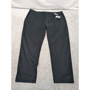 Under 510 Pants Mens 38x26 Black Chino Stretch Tapered Performance NWT